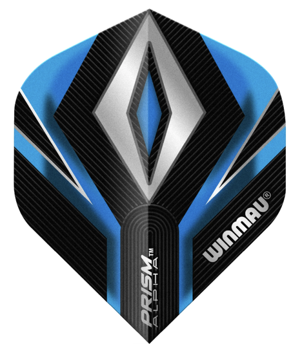 Prism Alpha Flights ~ Blue Silver Diamond